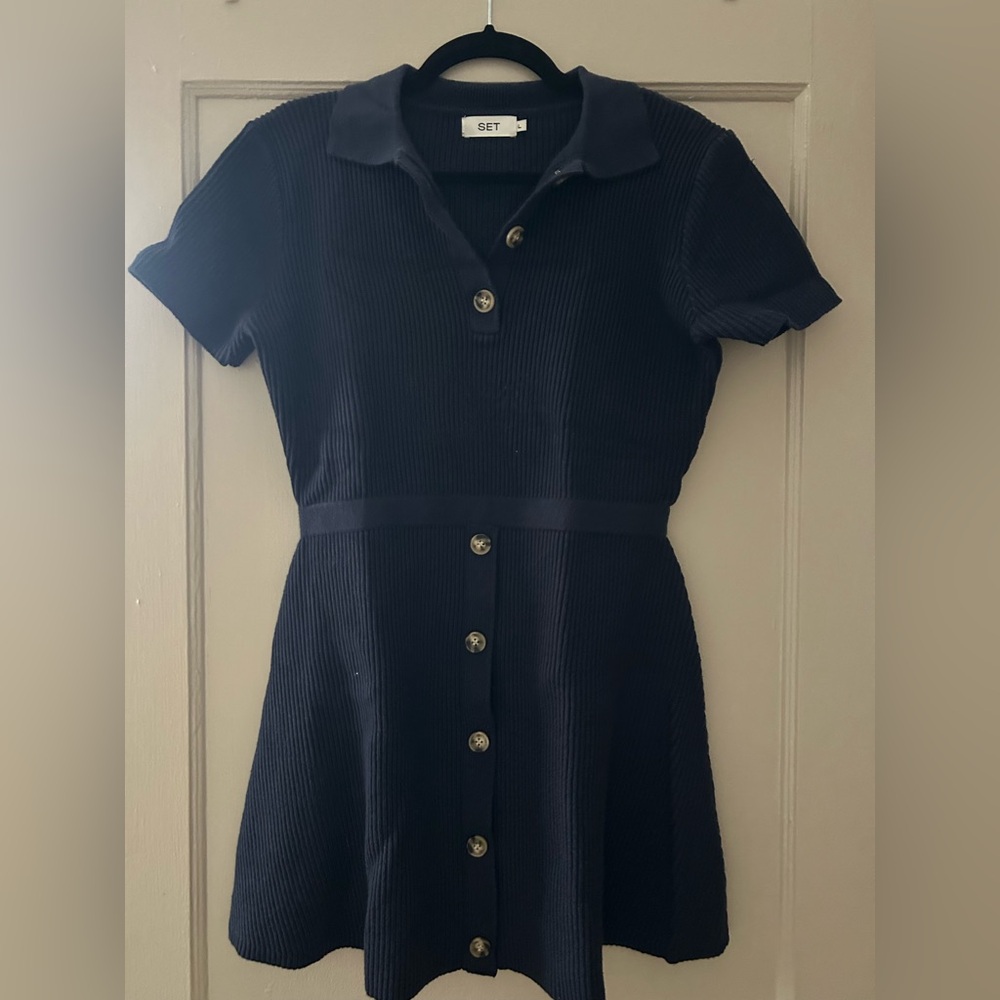 Set Active Sweater Dress - Picture 2 of 2